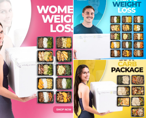 Lean Living — Everything You Need to Start cover photo collage