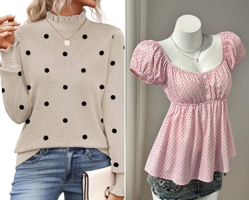 𑣲⋆ Zero Effort Polka Dots That Make You Look Stunning─⋆𐙚 cover photo collage