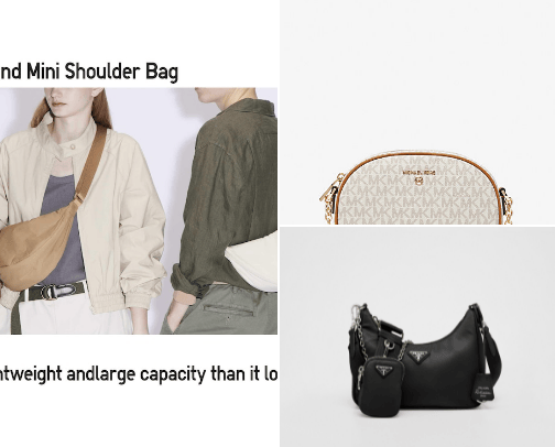 My fave bags/purses cover photo collage