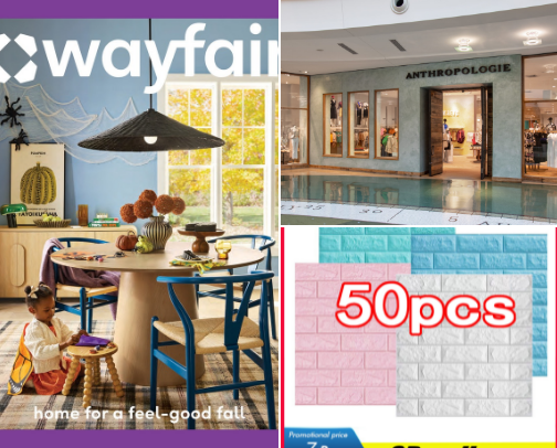 Home product cover photo collage