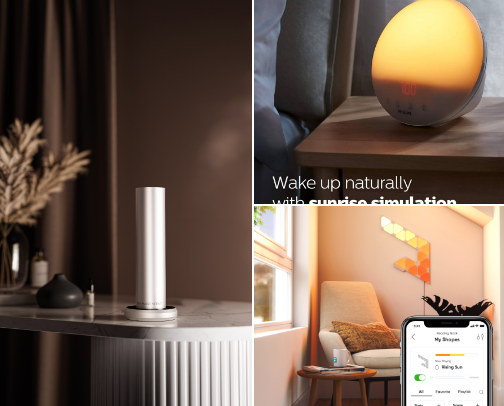✨ Home & Tech Upgrades 2025 | Smart, Cozy & Trending Lifestyle Gear cover photo collage