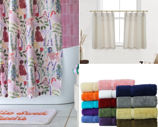 Stuff I want in the bathroom. cover photo collage