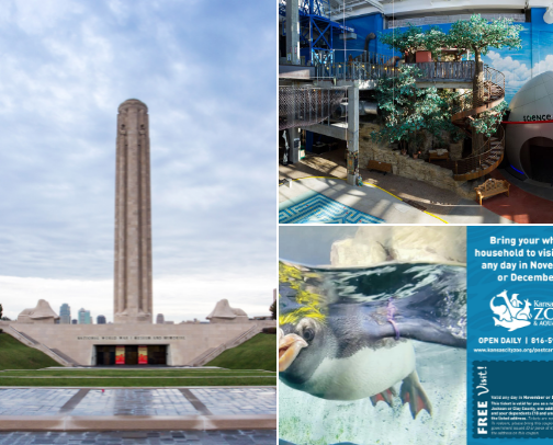 Things to do in KC cover photo collage