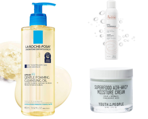 Winter beauty: skincare for dry skin cover photo collage