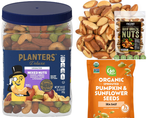 easy & realistic healthy diet essentials 🤍 cover photo collage