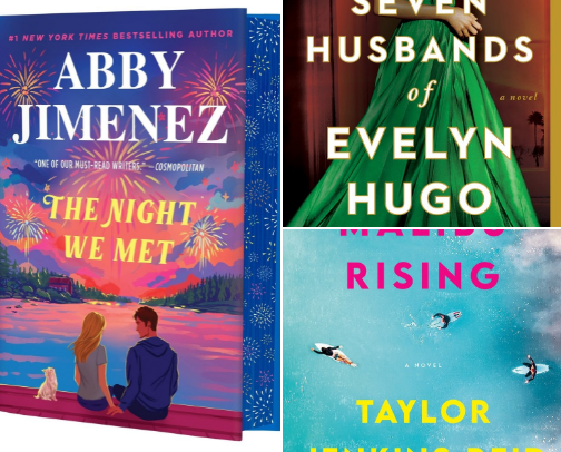 Favorite Books of A Librarian cover photo collage