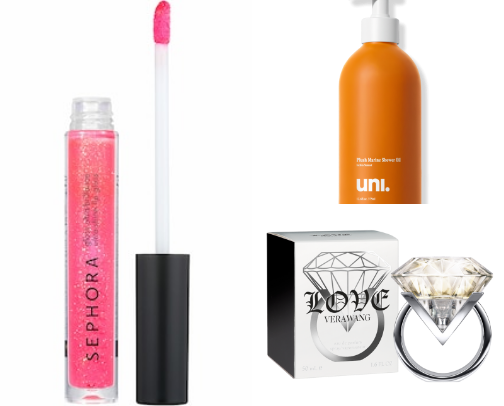 My favorite beauty recs cover photo collage