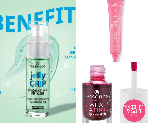 Budget-friendly makeup cover photo collage