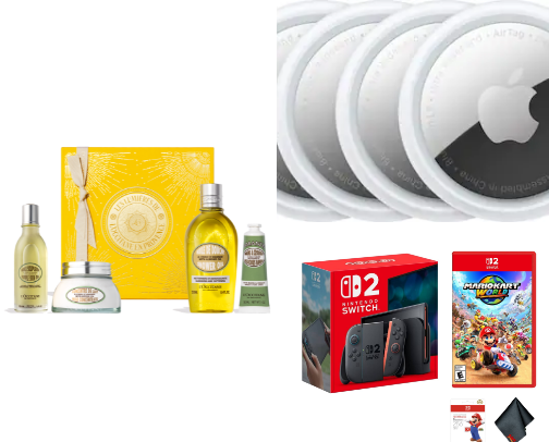 Christmas Gifts I'd Actually Buy cover photo collage