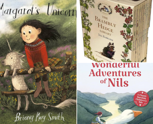 Lifegiving children’s books cover photo collage