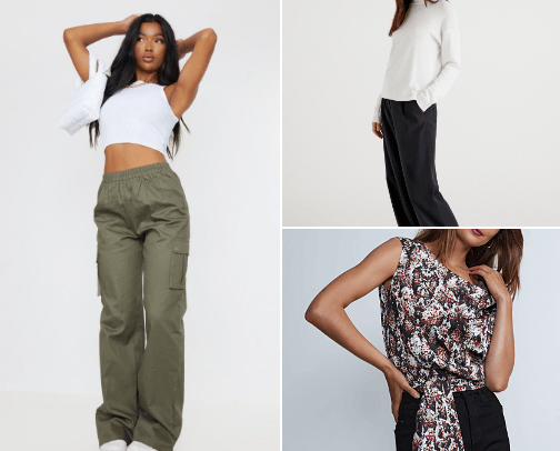 Amazing finds for everyday fashion! cover photo collage