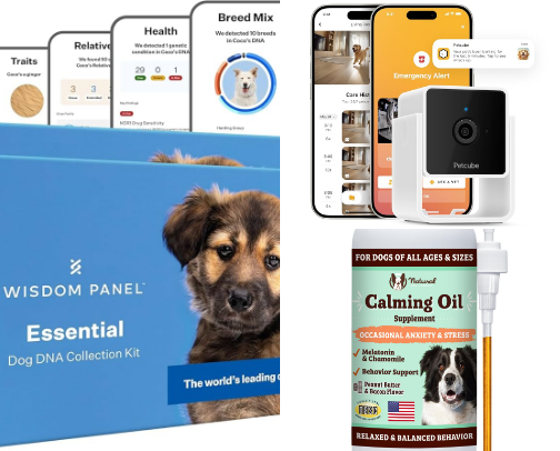 Bark-Approved Finds cover photo collage