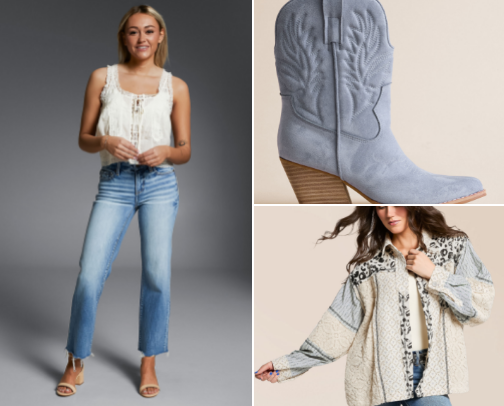 My favorite looks for a middle aged momma cover photo collage