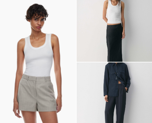 Love these styles as a petite cover photo collage