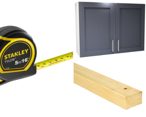 Everything you need to build Alcove Cabinets cover photo collage