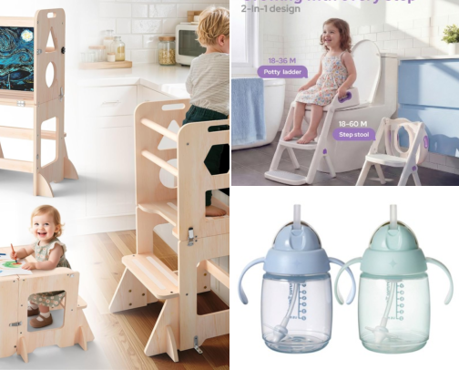 Must-Haves for Your Toddler! cover photo collage