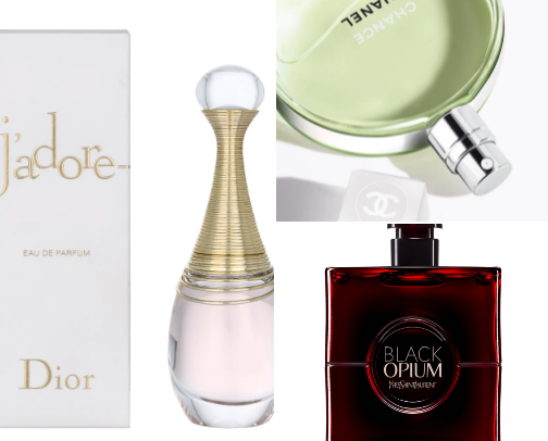 Perfumes that are magical cover photo collage