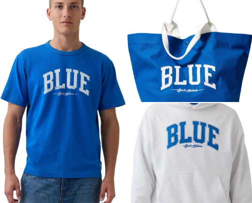 Get Blue cover photo collage