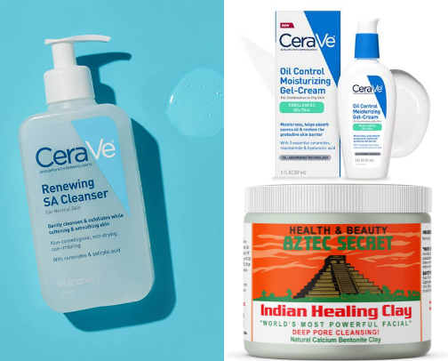 Want clear & smooth skin? cover photo collage