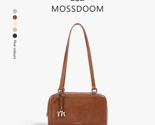 Mossdom Bag cover photo collage