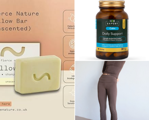 Non-Toxic Living (Low-Demand, PMDD-Friendly) cover photo collage