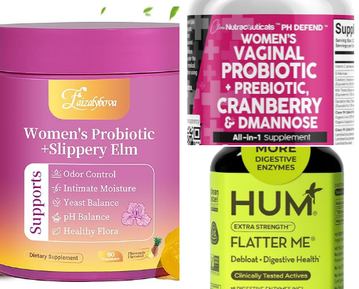 Wellness Items cover photo collage