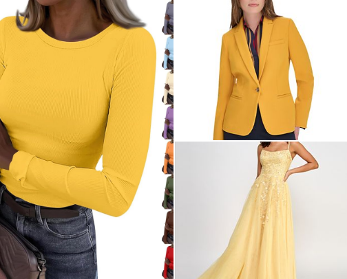 Yellow is my favorite color. -Roger cover photo collage