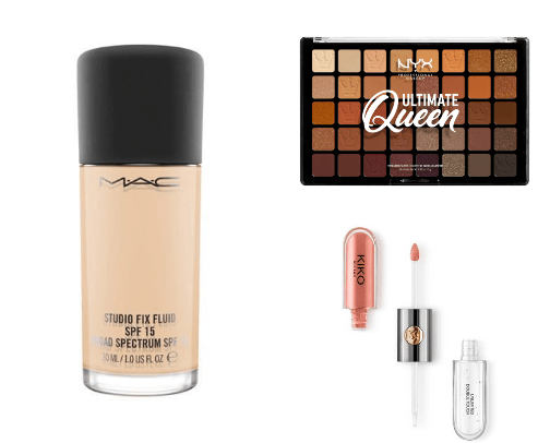 Make up cover photo collage