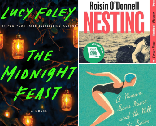 Books I've been enjoying cover photo collage