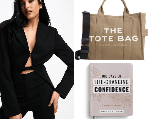 Gifts ideas for girl boss 💅🏽 cover photo collage