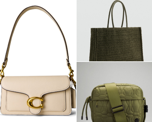 Stylish Summer Bags & Travel Essentials for Women Over 40 cover photo collage