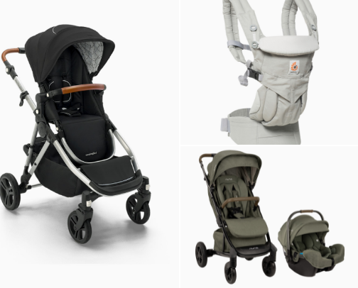 Hot Picks For New Parents cover photo collage