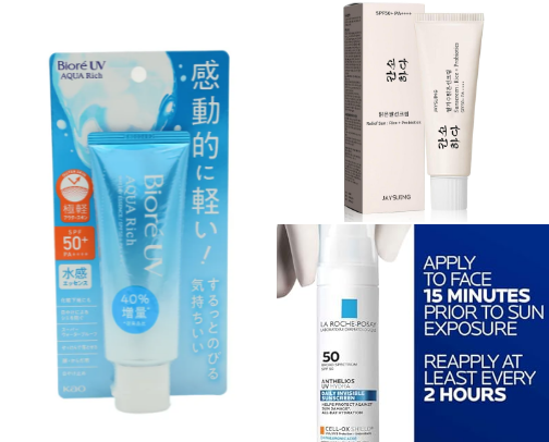 SPF Essentials for Summer & Beach Days – Protect, Hydrate & Glow! cover photo collage