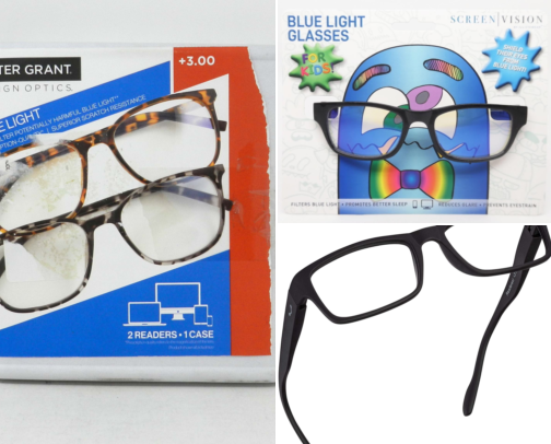 I Finally Found Reading Glasses That Actually Look Like Regular Glasses cover photo collage
