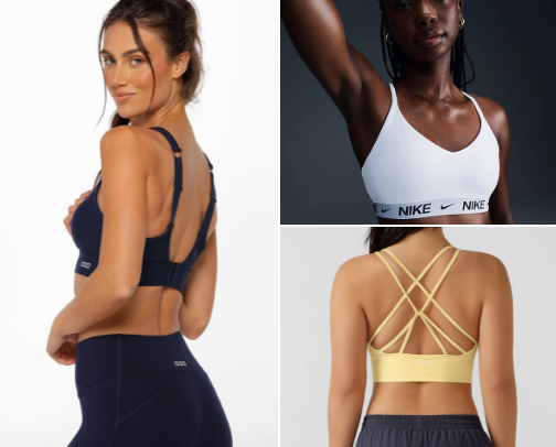 My favorite gym clothes! 🏋🏻‍♀️ cover photo collage