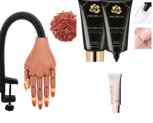 Nail Tech Essentials – Everything You Need for Perfect Nails💅 cover photo collage