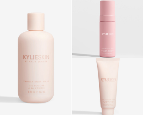 Kylie skin cover photo collage