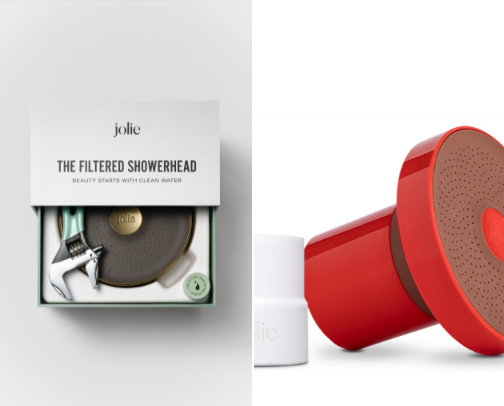 Jolie | Shower Filter Must-Haves for Healthier Hair & Happier Skin cover photo collage