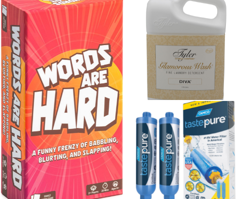 Amazon Favorites cover photo collage