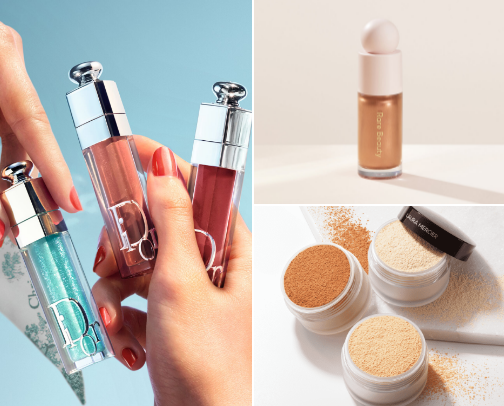 Beauty bestsellers: products that win reviews cover photo collage