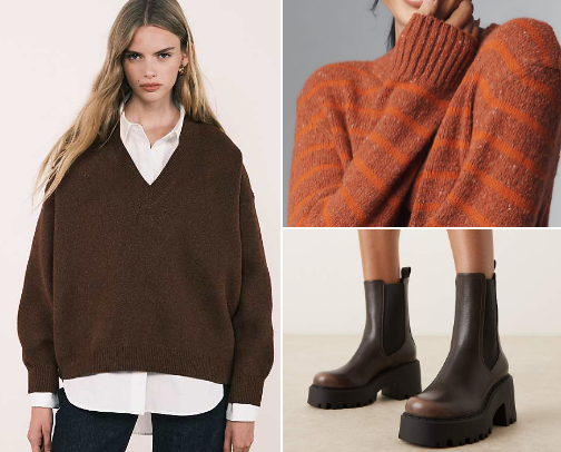 Fall Fashion You Wish You Already Had 🍁🍂 cover photo collage