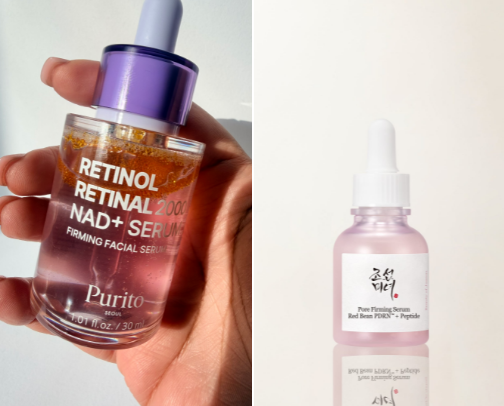 💧 Serums & Treatments cover photo collage