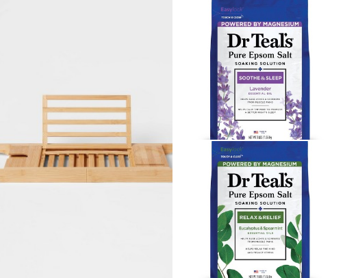 Home Spa Treatment cover photo collage