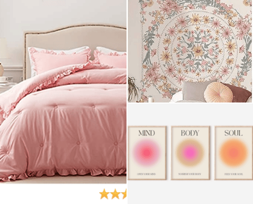 Bedroom Must Haves cover photo collage