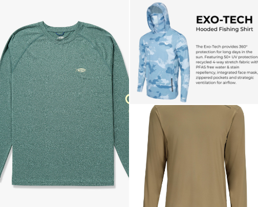 Everyday Inshore Apparel Built for Comfort and Protection cover photo collage