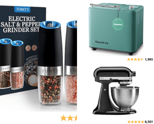 Kitchen Essentials cover photo collage