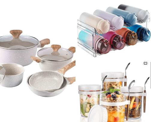 Amazon kitchen must haves... ✨ cover photo collage