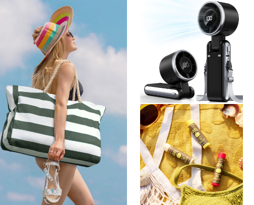 Summer Travel Essentials from Amazon ✈️ cover photo collage