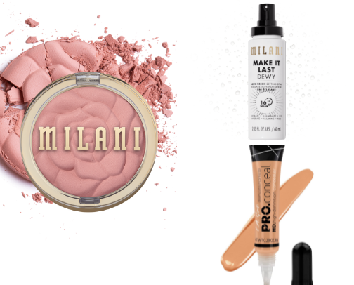 Budget Friendly Makeup cover photo collage