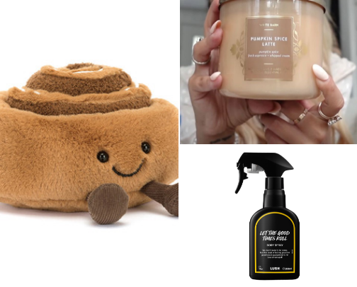Fall wishlist☕️🍁 cover photo collage